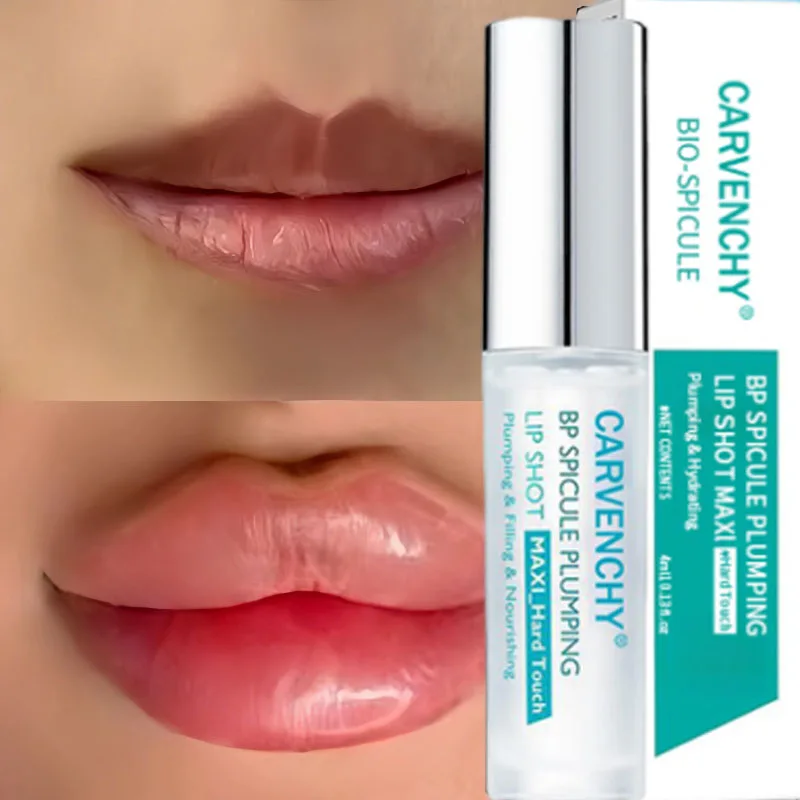 BP Spicule Plump Lip Shot : Volume instantané, élasticité accrue des lèvres, hydratation longue durée, gloss repulpant pour des lèvres sexy – Maquillage beauté