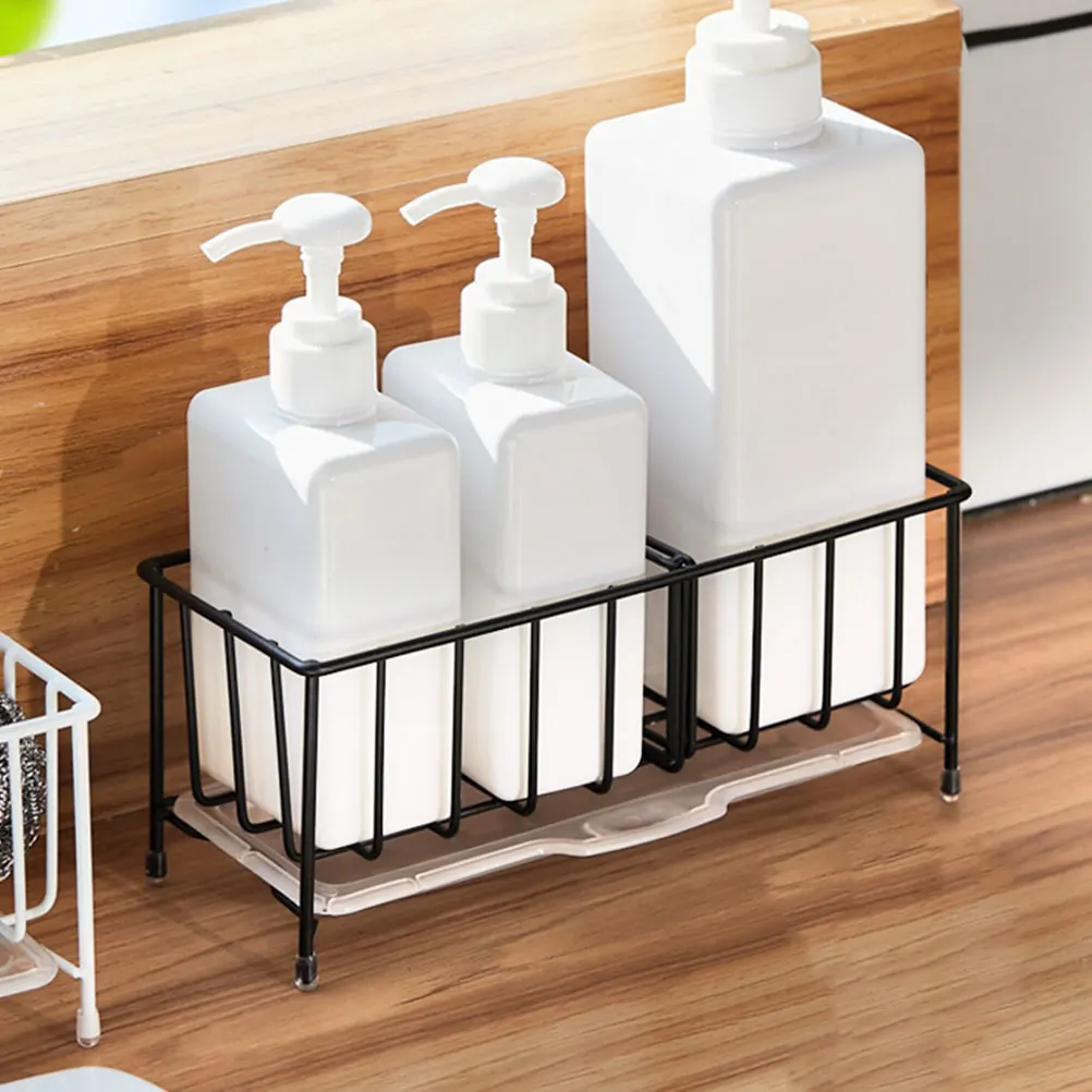 

Countertop Drain Basket Sponge Holder Wire Foldable Safe Kitchen Sink 304 Stainless Steel