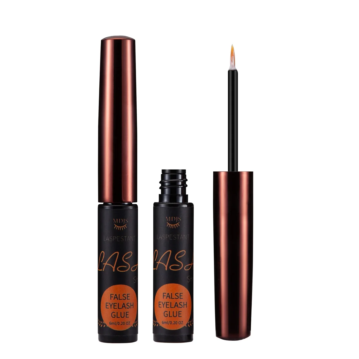 Adhésif pour cils DIY – Ultra-adhésif, imperméable, à séchage rapide, hypoallergénique, doux et durable