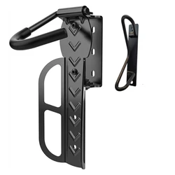 New 1 PACK Swivel Bike Rack Garage Wall Mount Bike Hangers For Garage Bike Rack Bicycle Storage Vertical Bike Rack