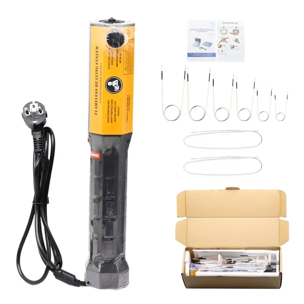 Flameless Heat Induction Tool 1100W 110V 220V Magnetic Induction Heater Kit with 8 Coils Handheld Rusty Screw Removing Tool