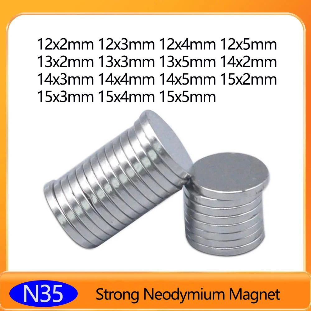 15x2 mm Strong Powerful Magnets 15x3 Permanent Small Round Magnet 15x5 14x5 Neodymium Magnets 12*2 12x5 13x2 13*5 14x3 14x3 15*2