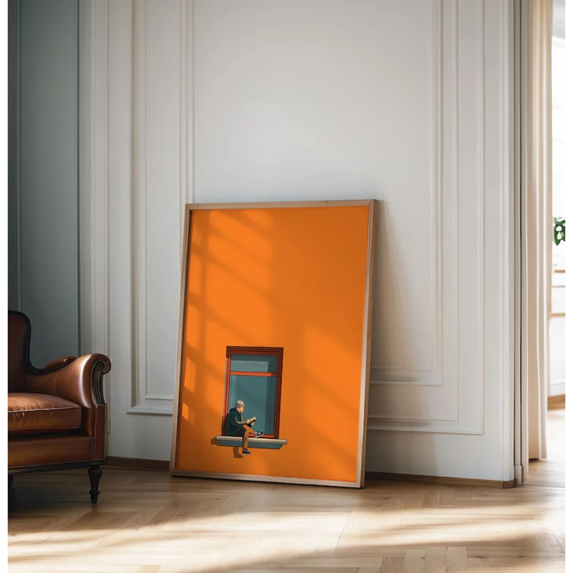 Impression d'art mural minimal - Home Decor Dopamine avis et prix