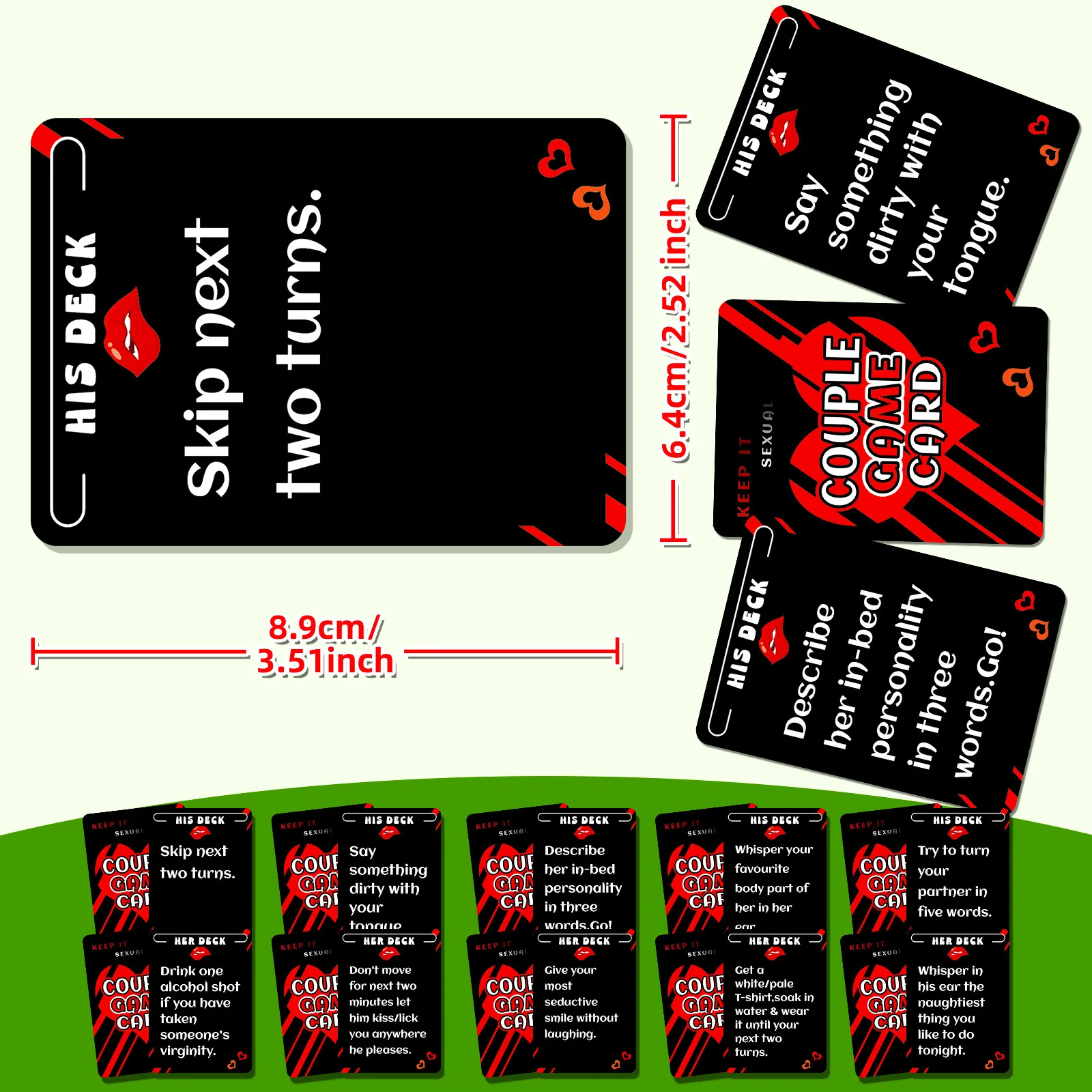 بطاقة ألعاب للزوجين الجنسية ذات الطابق الواحد - بطاقات تحدي العلاقة الحميمة للأزواج، بطاقة ألعاب ترفيهية لغرفة النوم والتاريخ الليلي