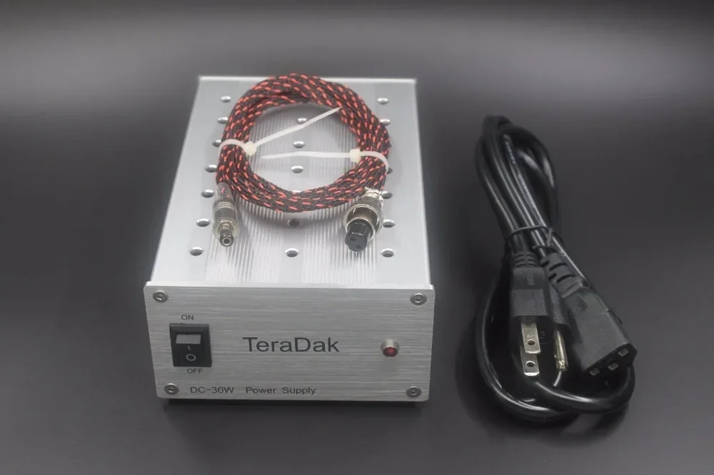 Hot sale TeraDak DC-30W 12V/1.5A FPGA Linear Power Supply