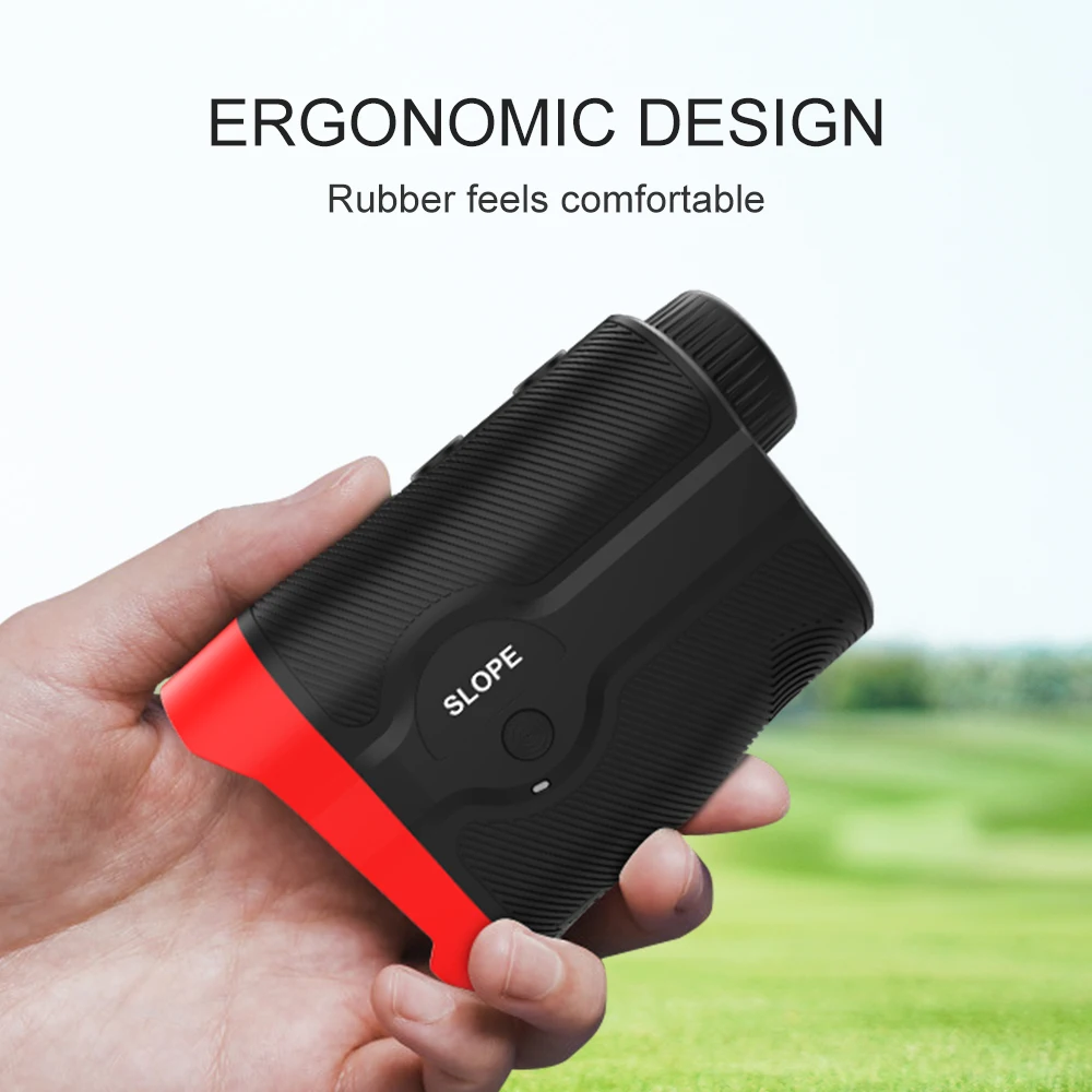 Télémètre de golf REVASRI 1000 yards avec fonction pente, verrouillage de la bannière, vibration, po