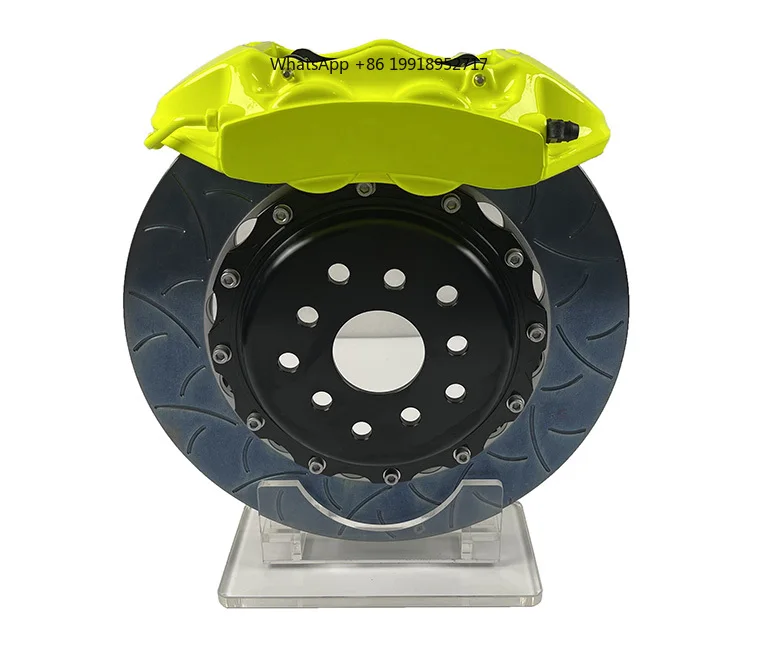 

Rear Brake Calipers GT4 Auto Brake Systems Modified Racing Big Brake Kit 4 Piston for 18 19 20 Inch