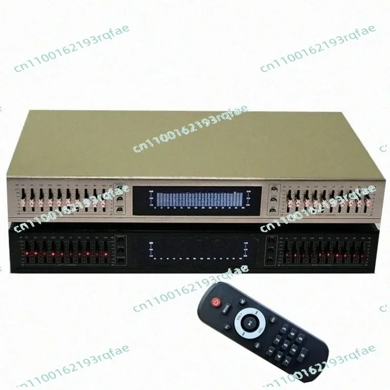 Treble Alto Bass Regulation With Built-in Bluetooth New 220V EQ665 Equalizer Hifi Home EQ Equalizer Dual 10 BAND Stereo