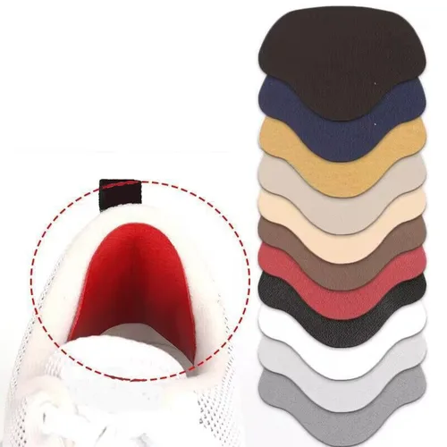 Imagen 1 del producto Parches para zapatos deportivos, almohadillas transpirables para zapatos, parche para zapatillas, Protector de talón, parche adhesivo para reparación de zapatos, cuidado de los pies, 6 uds.