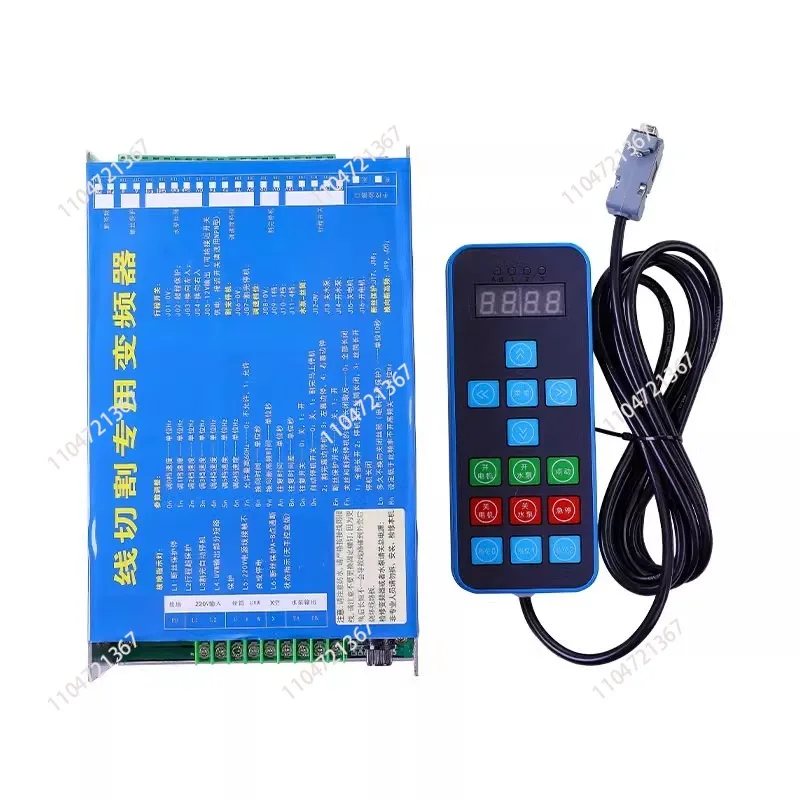 

Accessories Wire Cutting Cabinet Universal Frequency Converter Manual Control Box 1Kw