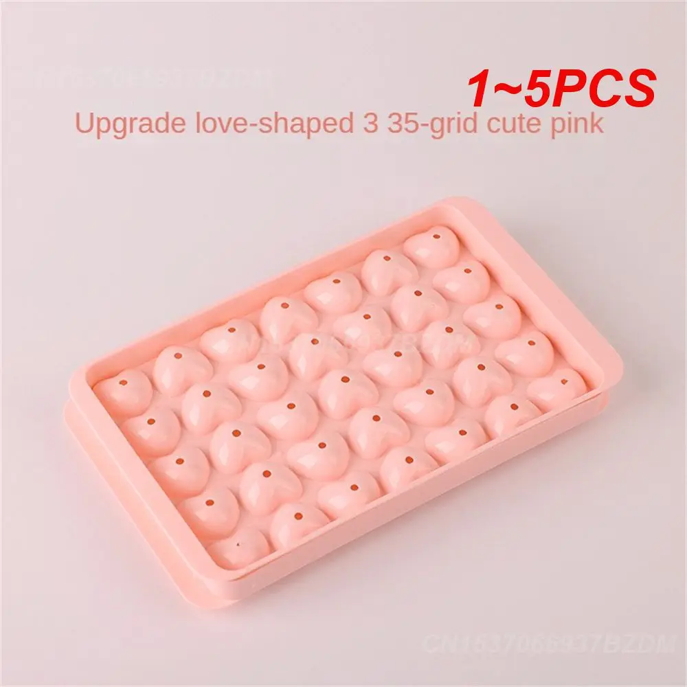 1~5PCS Mold Mold Ice Fruit Ice Box Ice Regulator Fruit Refrigerator Ice Mold Kitchen Bar Supplies