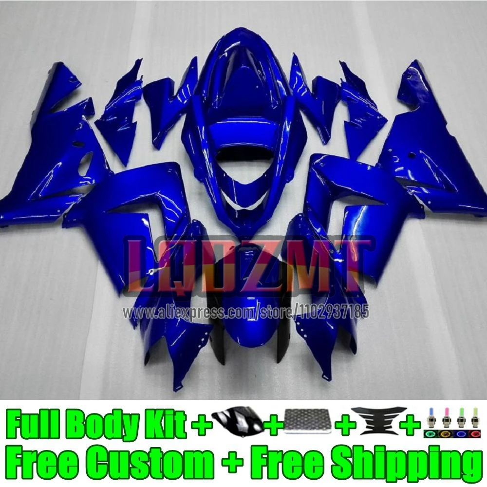 OEM Frame For KAWASAKI NINJA ZX 10R 1000 10 R blue glossy ZX-10R 49No.12 ZX10R 2004 2005 1000CC ZX1000 04 05 Injection Fairing