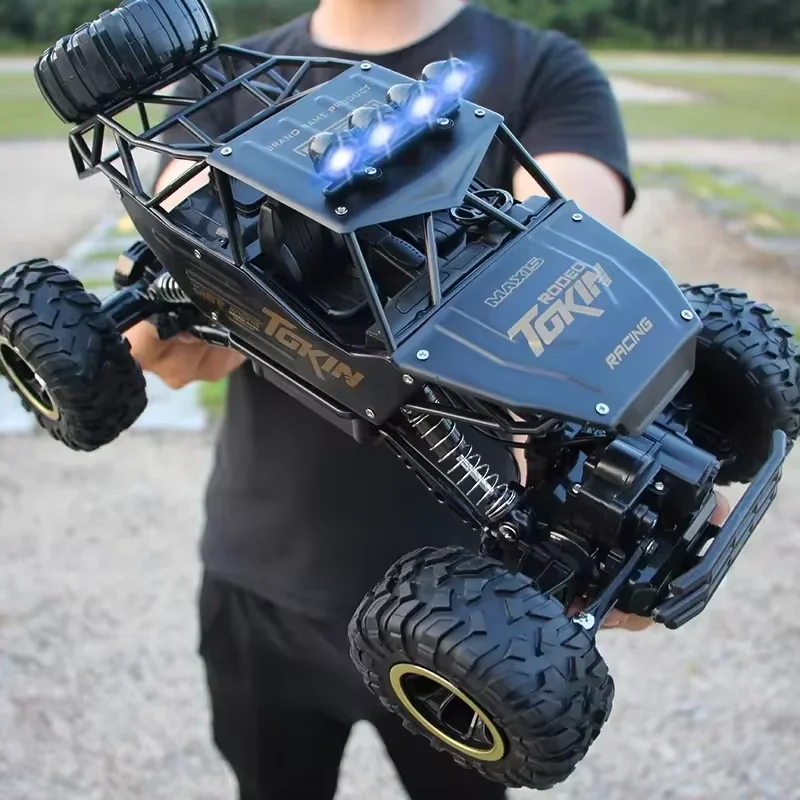 

RC Off road Truck 1/12 4WD RTR Durable Beginner All Terrain RC Car High Speed 20Km/h Remote Control Monster Truck Adult Gift Toy