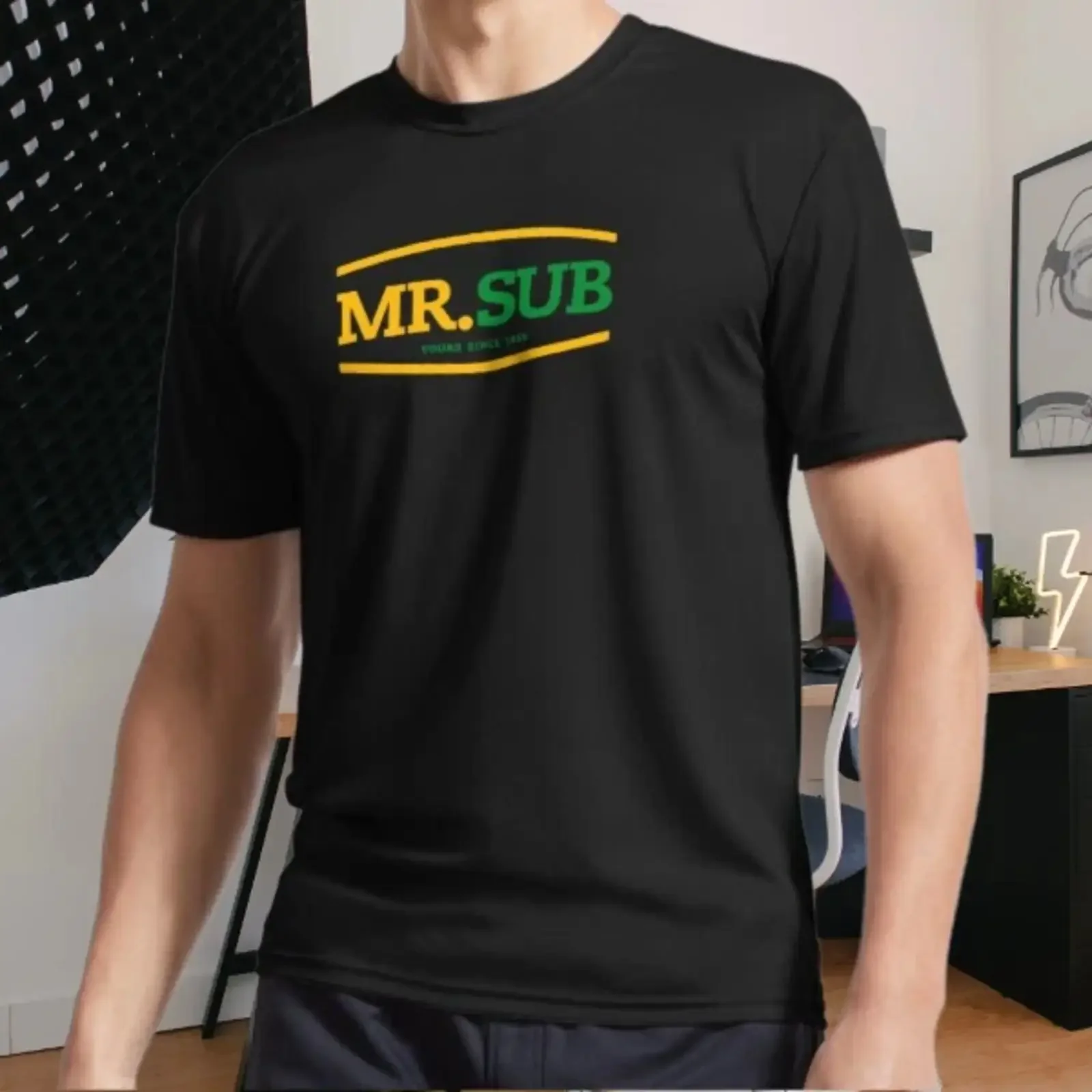 Best Seller Branding Swap Active Logo Men's T Shirt Funny Size S to 5XL Image 1 of 3 vintage Washed homme Casual graphic
