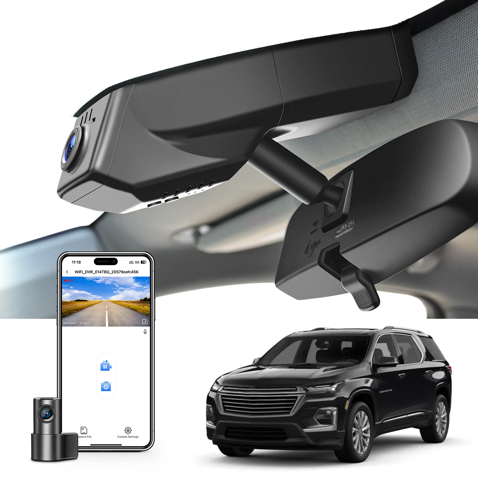 4K Dash Cam For Che…