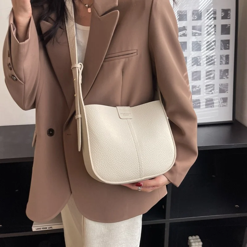 Bags for Women New In High Quality PU Shoulder Bag Luxury Purses and Designer Handbags Designer Crossbody Bag Small Satchel 2024