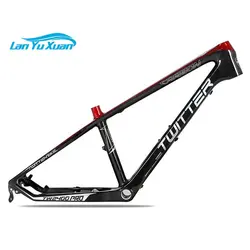 Ultralight Carbon Fiber BMX MTB Mountain Bike Frame Disc Brake Bicycle Frame for 24 Inch Kids