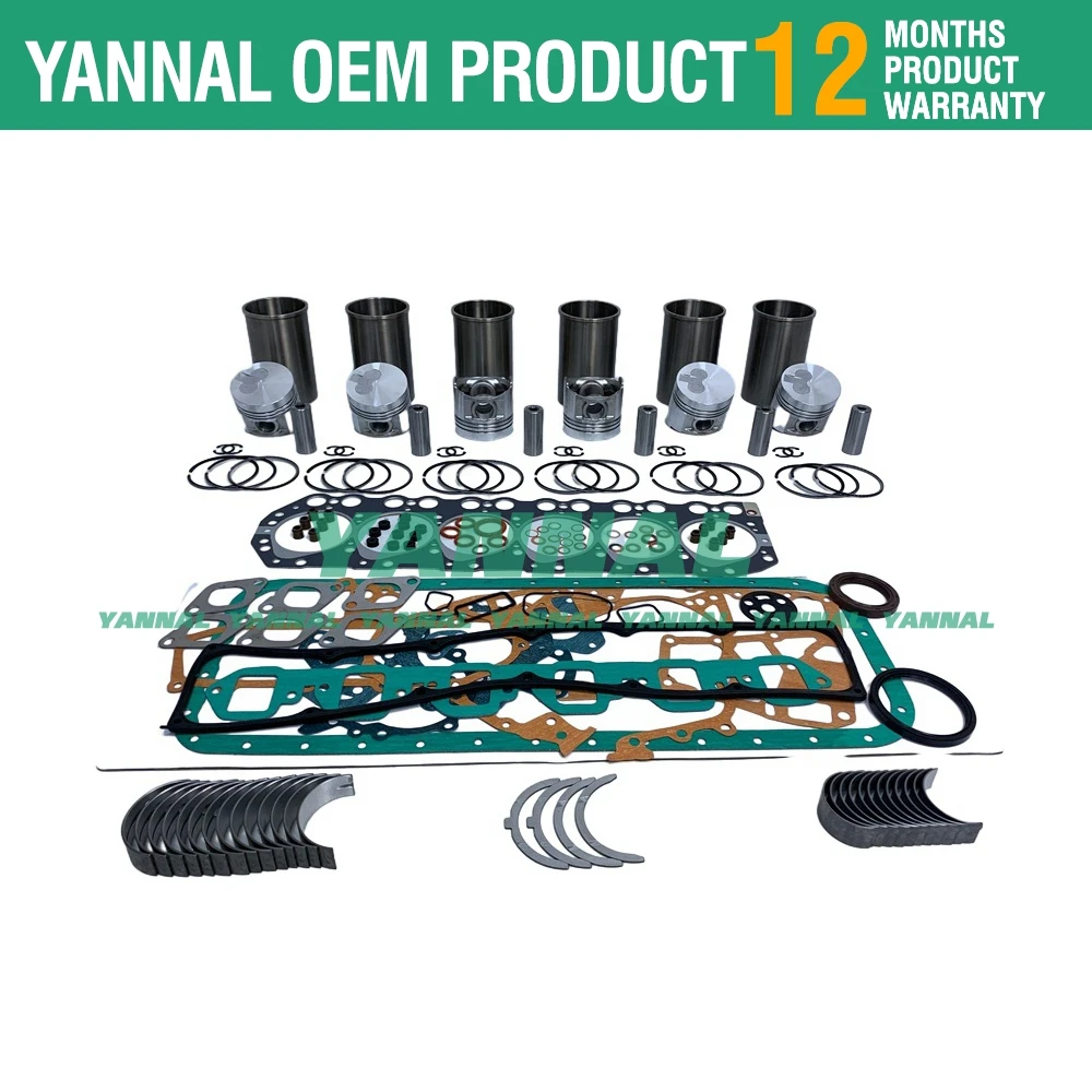 

TD42 Overhaul Rebuild Kit for Nissan Engine Nissan Patrol Y60 inframe parts