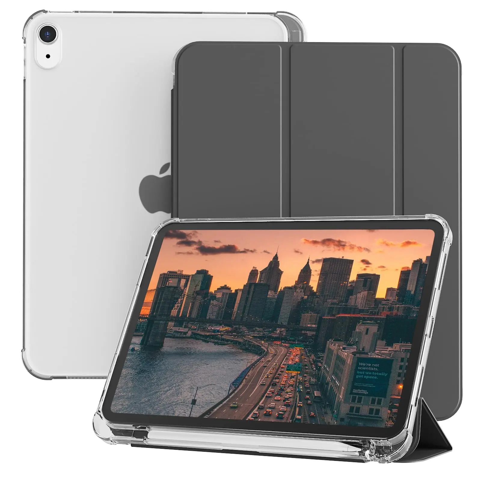 Tablet Case for Apple iPad mini Air Pro 7.9 8.3 9.7 10.2 10.5 10.9 11 5th 6th 7th 8th 9th 10th 11th Gen Magnetic Smart Cover