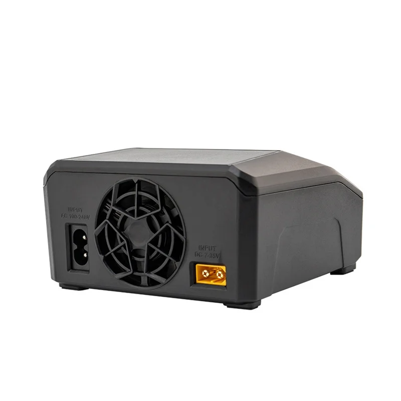 

New-Toolkitrc M8AC Smart Charger For Lipo, Lihv, LIFE, LILON Batteries AC 200W/DC 600W, 20A Max FPV Model Spare Part EU PLUG