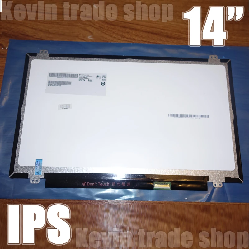 

New New Laptop LCD Screen AU Optronics B140HAN01.1 B140HAN01 B140HAN01.2 B140HAN01.3 Full-HD LCD Screen IPS FHD 1920*1080 eDP