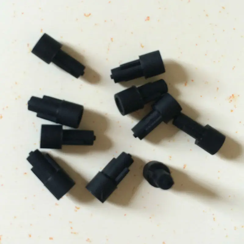 Aipinchun 10 шт./лот силиконовая резина Кнопка сброса Кнопка перезапуска для Sony Playstation 4 PS4 ремонт контроллера