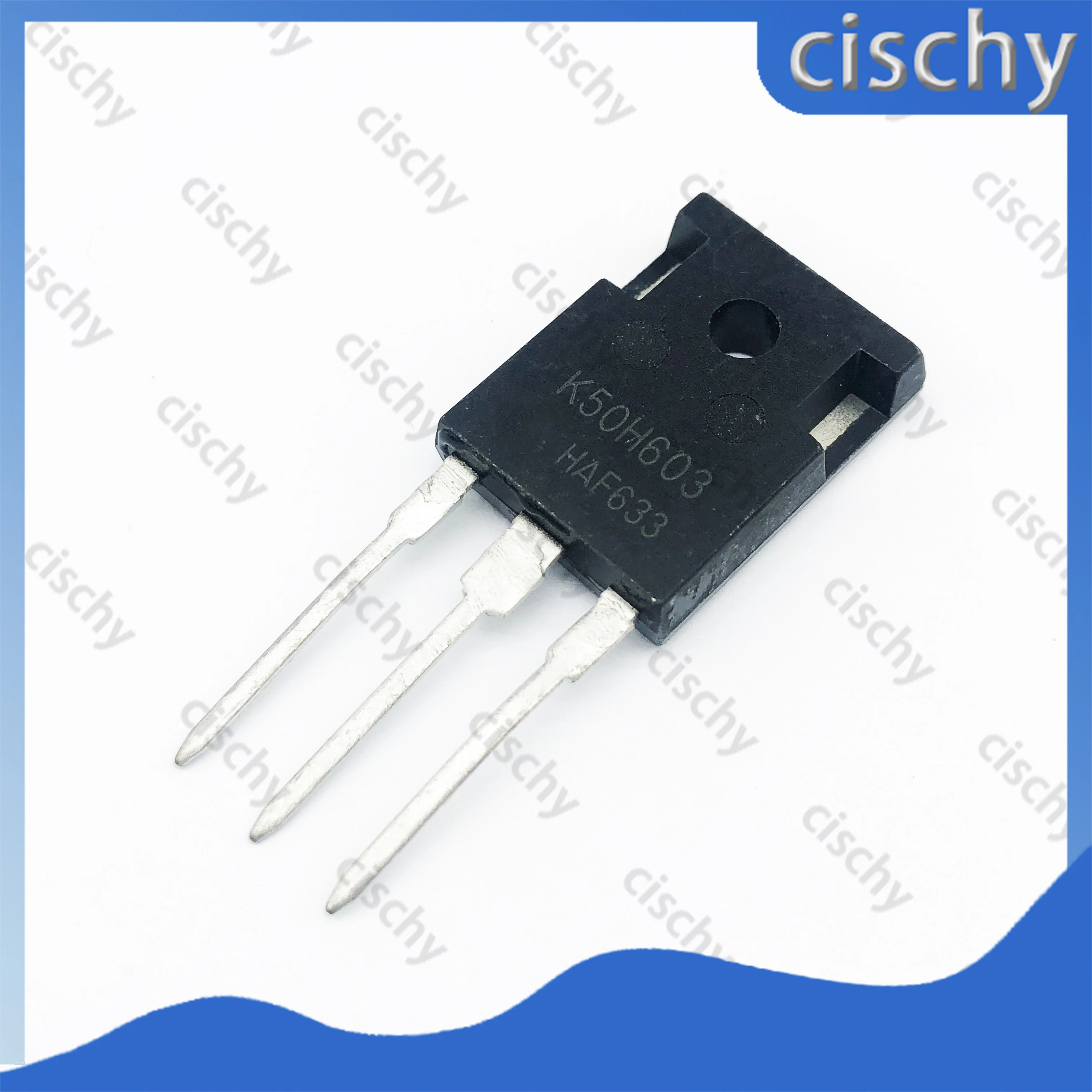 IKW50N60H3 TO-247 K50H603 original  new  In Stock 5pcs/lot