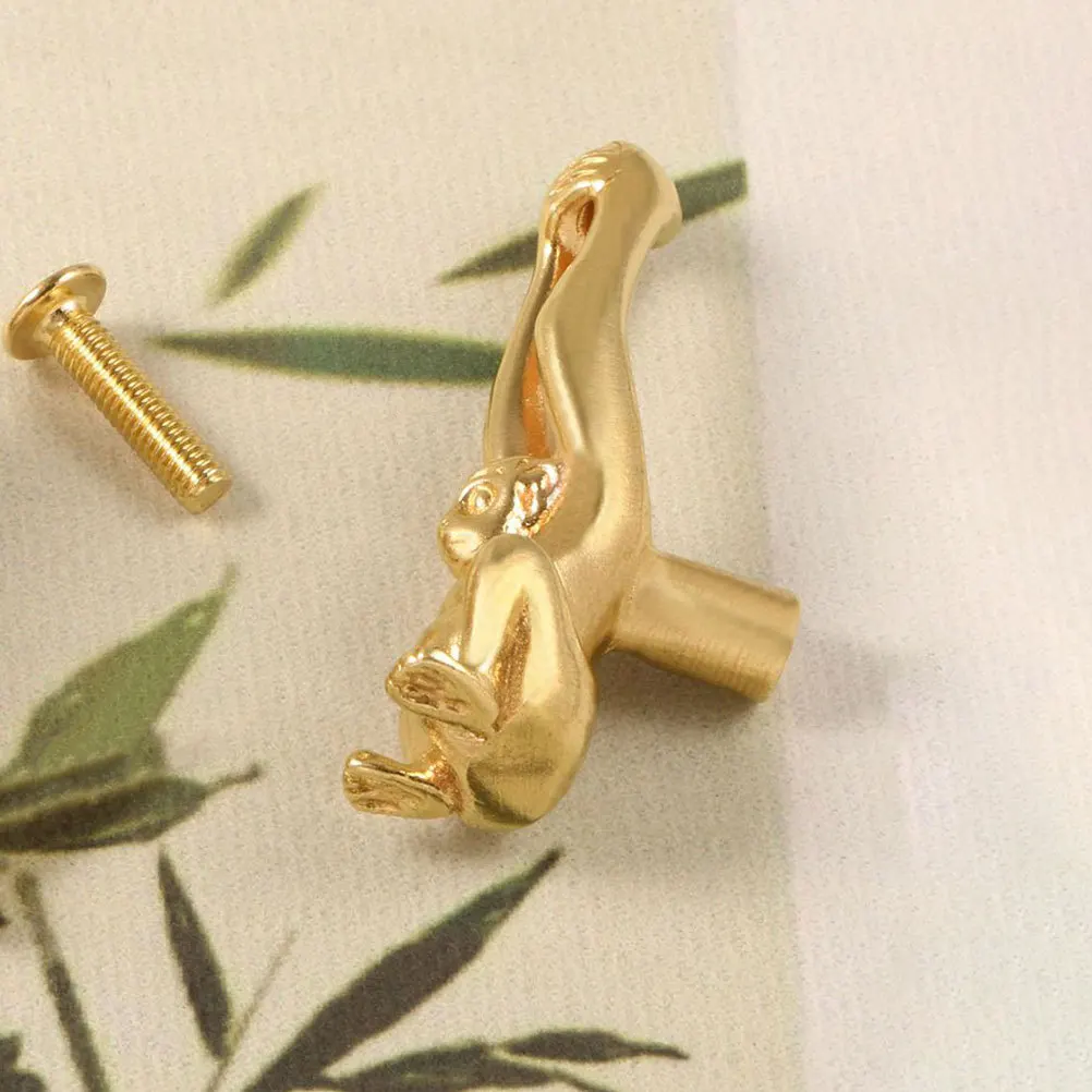 

Brass Decorative Cabinet Knob Elegant Modern Wardrobe Drawer Pull Furniture Handle for Dresser Closet Door Wardrobe Knobs