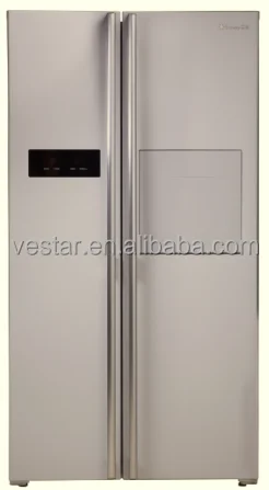 200l Home Kitchen Appliance Side-by-side Fridge Refrigerators Freezer Wholesale Restaurants With CE Certificate