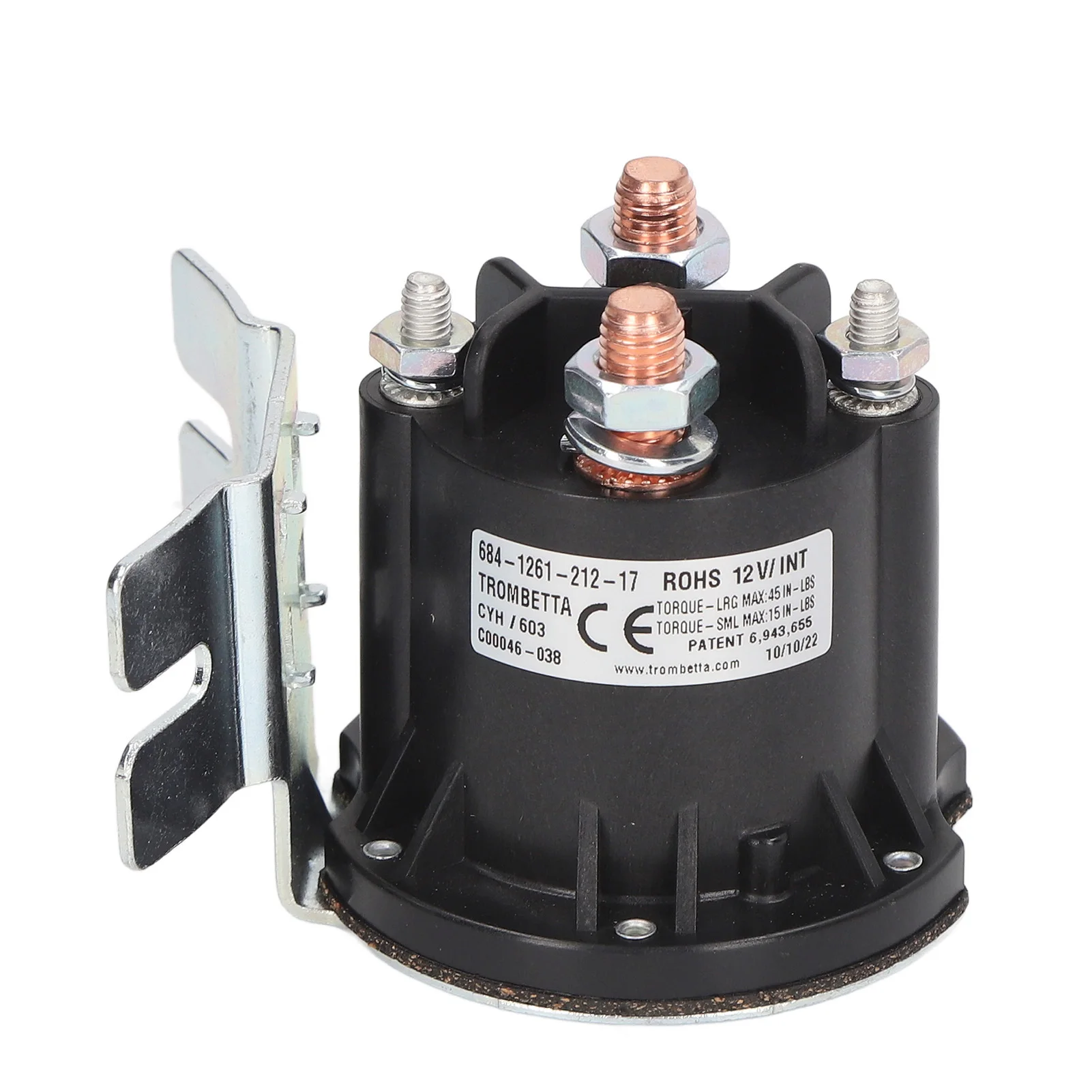 مضخة زيت كهربائية DC12V موصل تيار مستمر قوة صغيرة حساسة 684 1261 212 17 بديل لرافعة شوكية TROMBETTA