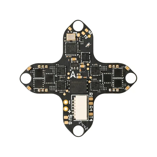 Betafpv Matrix 1S controlador de vuelo sin escobillas 3 en 1/4 en 1 HD Bwhoop ELRS 2,4 GHz para Meteor65 Pro O4 Meteor75 Pro O4 Quadcopter