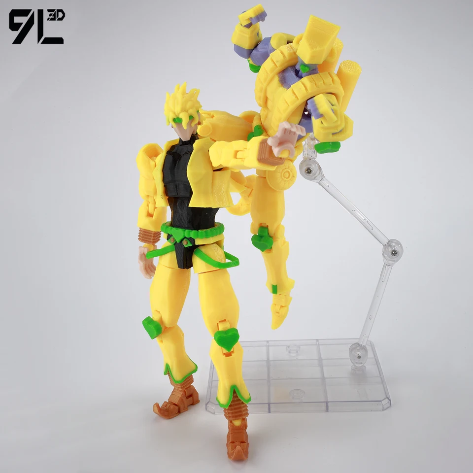 9L3D ラッキー13 ジョジョの奇妙な冒険 ジョジョ・クジョ アクション