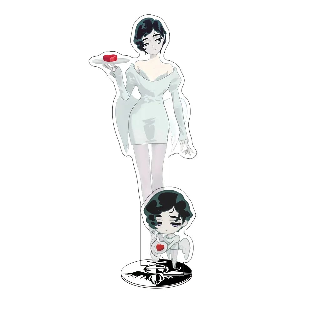 Anime Alien Stage Till Ivan Luka Sua Mizi Hyuna Cosplay Angels Devil 15CM Acrylic Stand Keychain Figure Desk Decor Gift For Fans