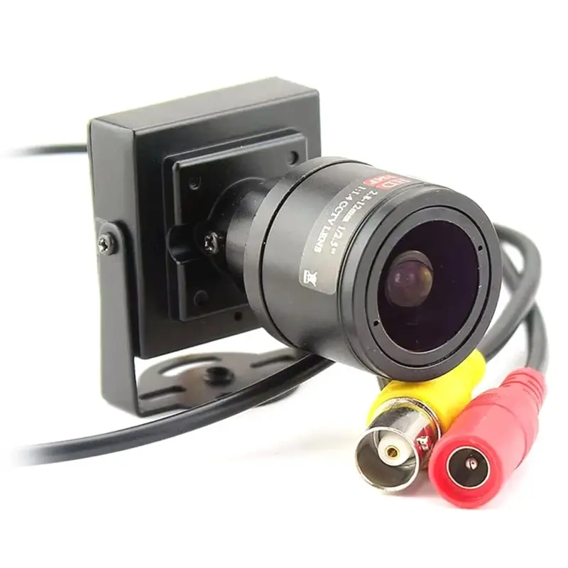 

B50B-1200TVL Цветной аналоговый модуль CMOS с регулируемым объективом с переменным фокусным расстоянием 2,8-12 мм + адаптер RCA для видеокамеры наблюдения