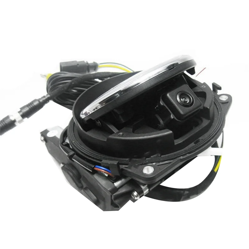 Pop Car Flipping Rearview Camera With Wire For Passat B8 B6 B7 G Super Hot Se Parking HD Camera
