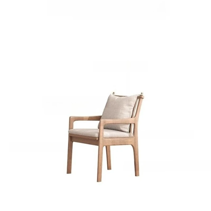 

Nordic Restaurant Dining Chair Wooden Minimalist Cheap Lounge Dining Chair Home Modern Relaxing Sillas Para Comedor Furniture