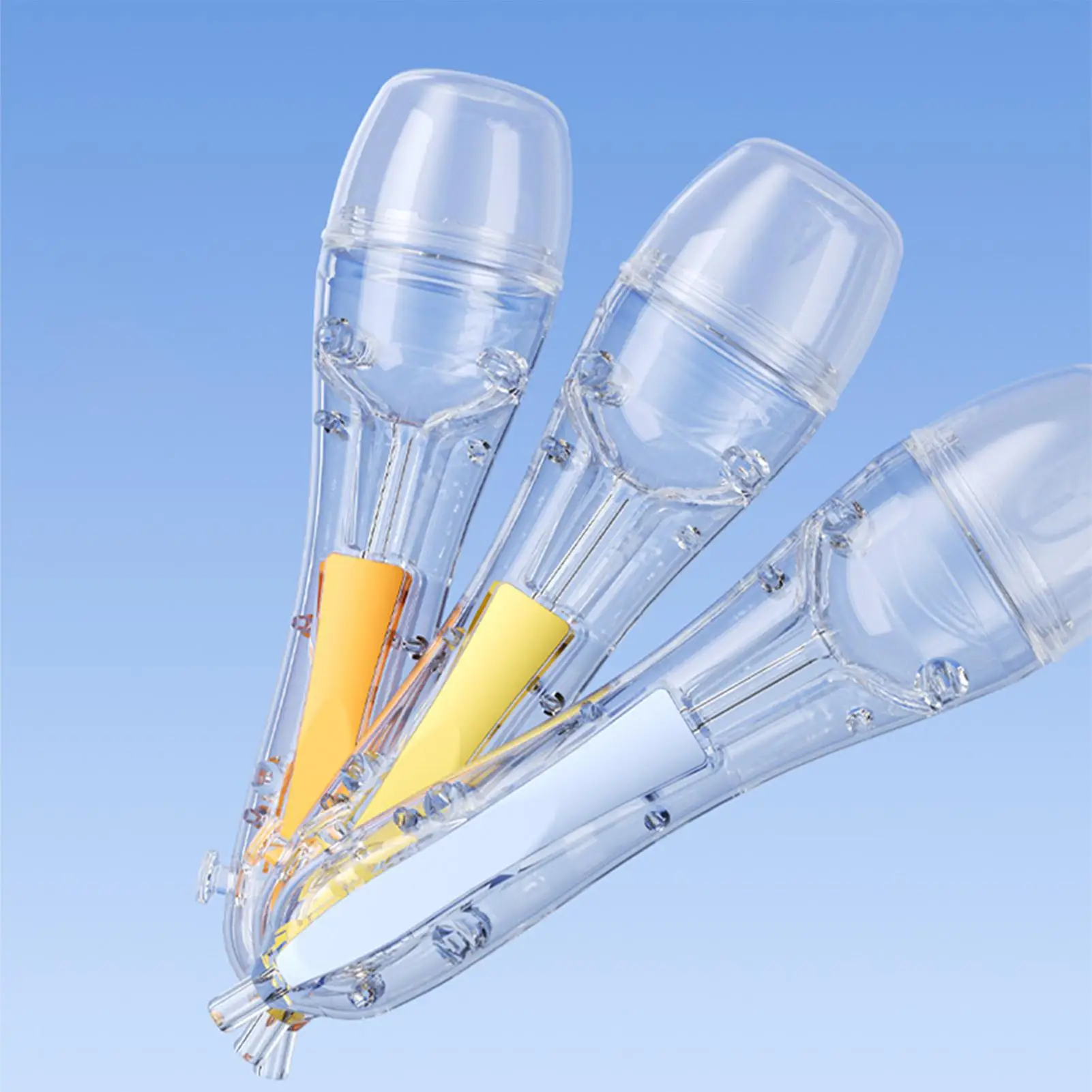 2,6mm Schmelzperlen-Stift mit Einfach-Presszange für Mini-Perlen, Schnellbeladung, Aufbewahrung, Griff für Kinder und Jugendliche, Feinmotorik-Bastelbedarf