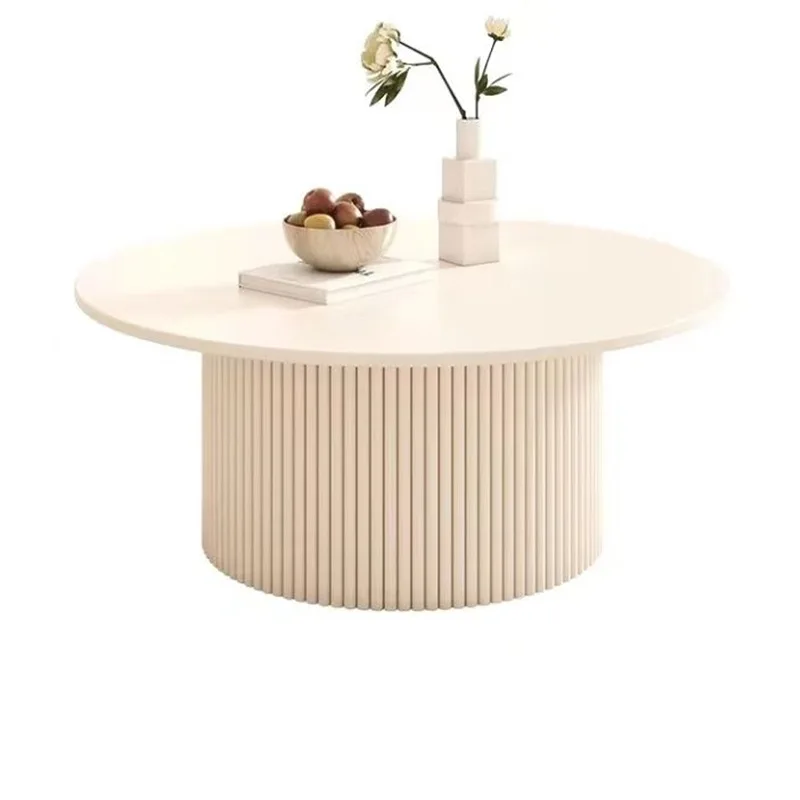 Slate coffee table, simple modern compact living room furniture, suitable for small apartments, low-key simple side table