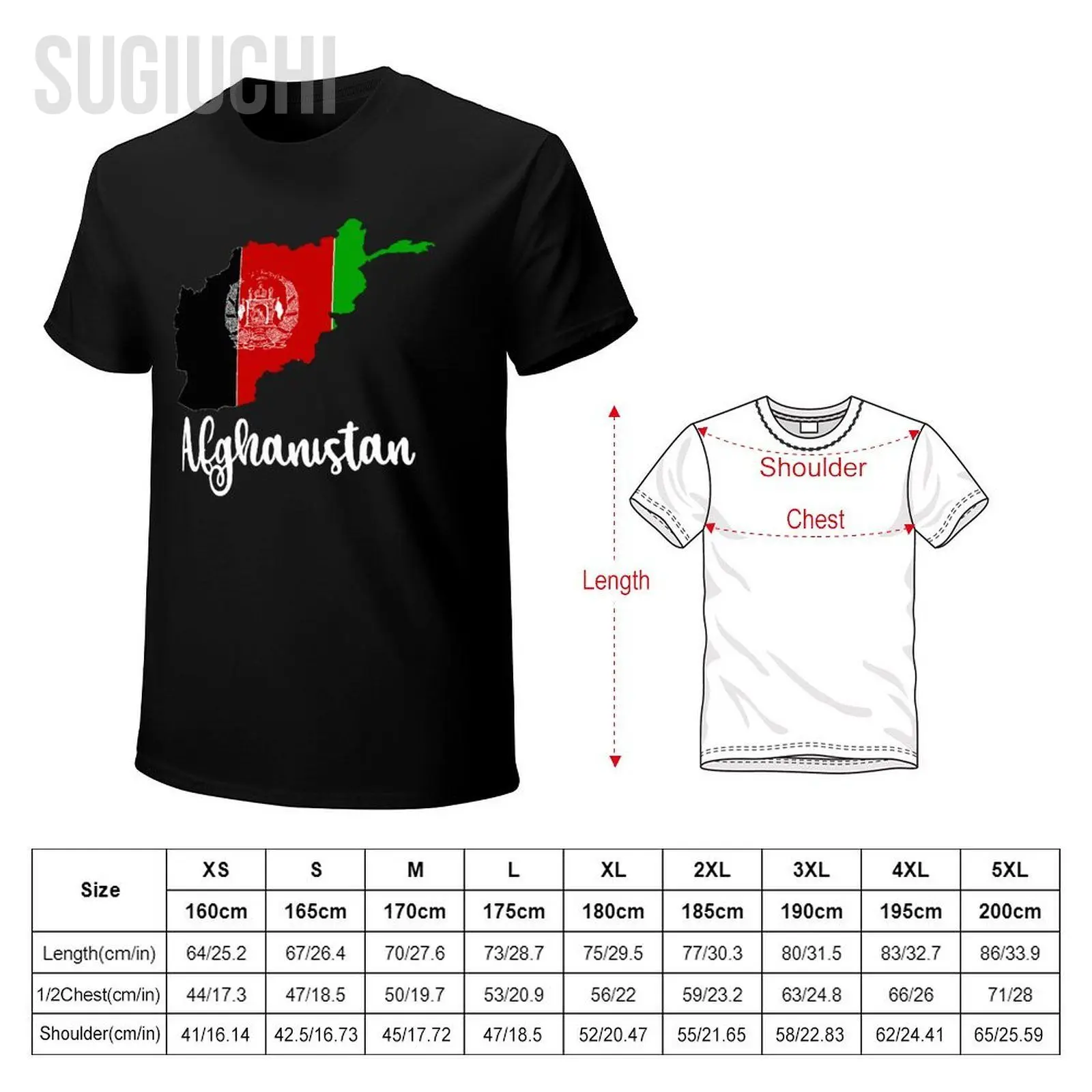 Men Afghanistan Flag Afghan Country Map Tshirt Tees O-neck T Shirts Women Boys 100% Cotton Short T-Shirt Unisex All Seasons