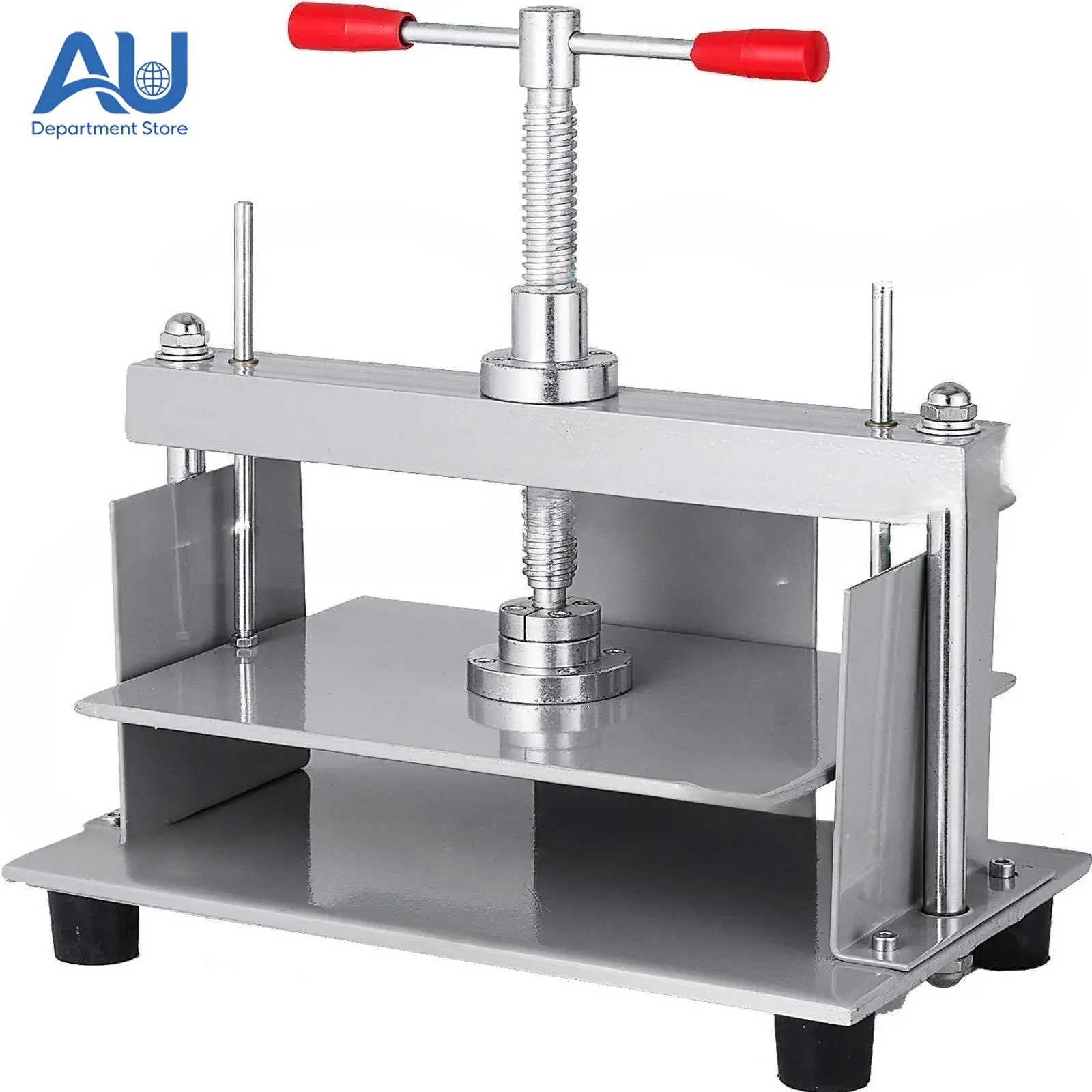 Suitable for A4 Size Paper, 10 Cm Thick Steel Frame Manual Binding Press, Paper Press