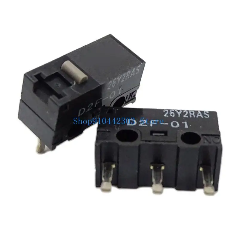 652F 2/10Pcs Original Mouse Micro Switch D2F-01 Japan Dot Limit Switch 1.47N