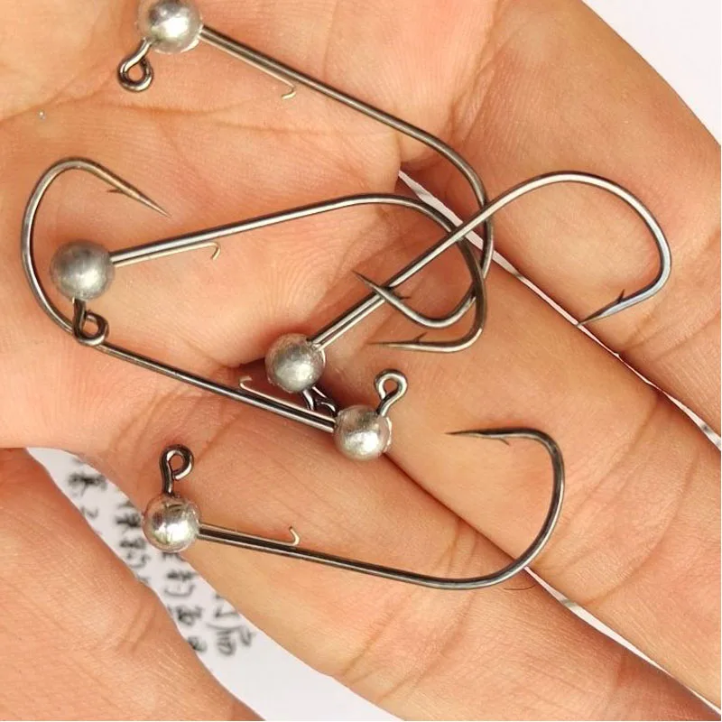 Anzuelos Jig Head plomados para pesca con vinilo - imagen 5