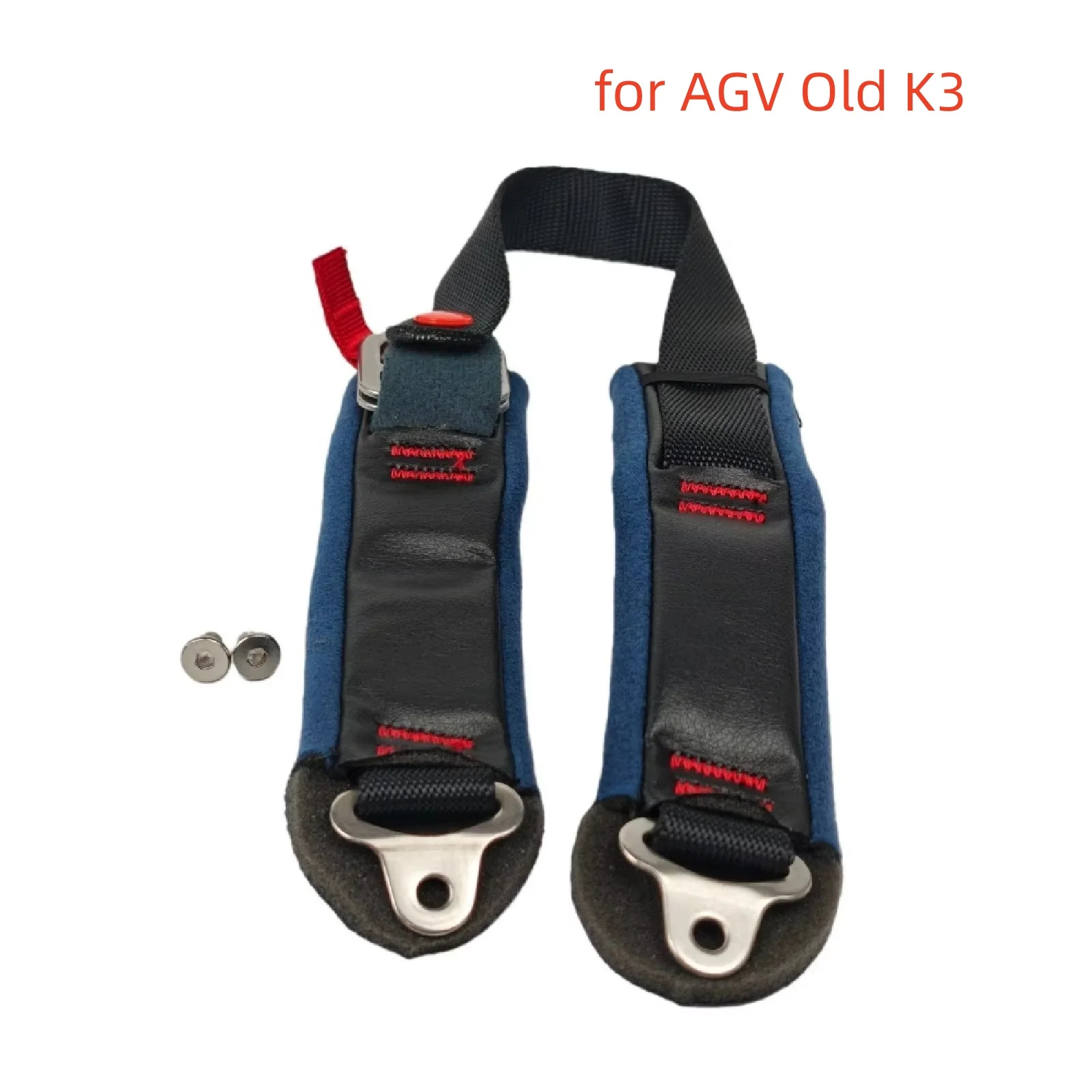Chin Strap Replacement for AGV Old K3 Helmet Chin Strap Pads Visera Casco Moto