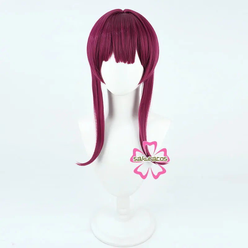 Honkai: Star Rail Kafka Cosplay Wig Kafka Honkai Wig Heat Resistant Synthetic Hair Wigs for Halloween Costume + Wig Cap