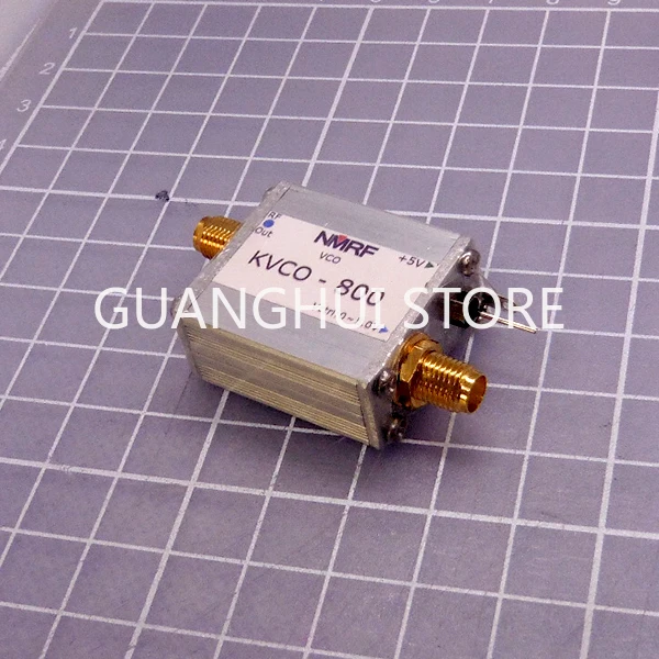 750-900MHz RF Microwave Voltage Controlled Oscillator VCO,can Be Used for Sweep Signal Source,SMA Interface