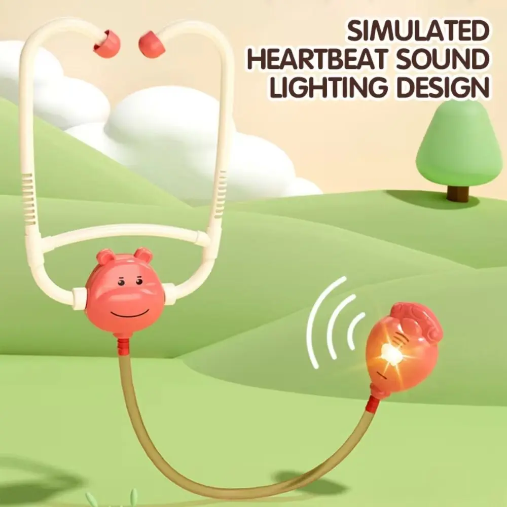 صندوق محاكاة طبيب الأسنان مجموعة لعب الأدوار التظاهري للطبيب لعبة تعليمية ألعاب لعب الأدوار سماعة الطبيب للأطفال مجموعة أزرق/وردي