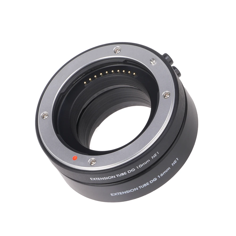 Fotga Lấy Nét Tự Động AF Ống Macro DG Bộ 10 Mm 16 Mm Vòng Cho Sony Ngàm E NEX7