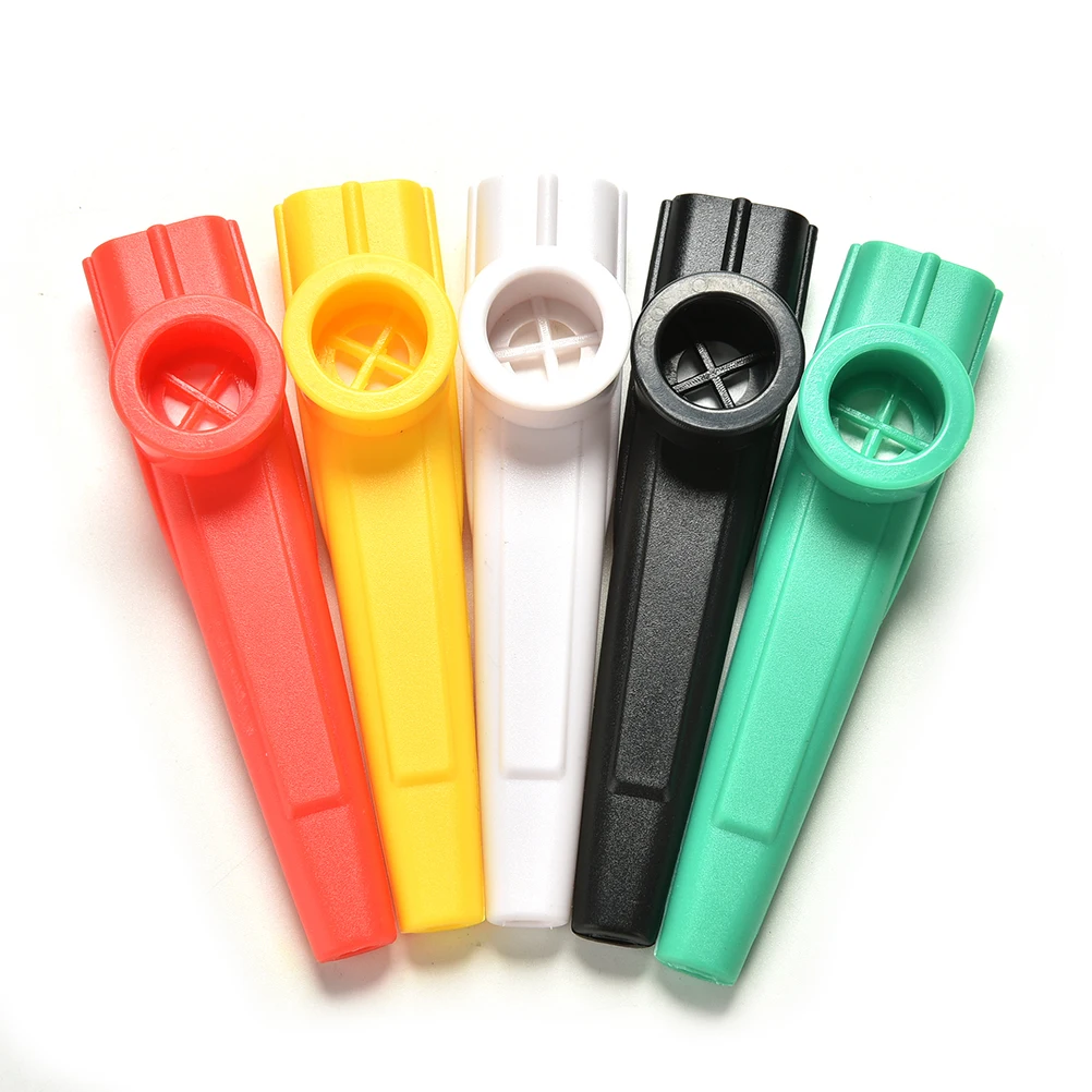 1pc Plastic Kazoo Classic Musical Instrument For All Ages Campfire Gatherings good Gifts for Chirlden Adults