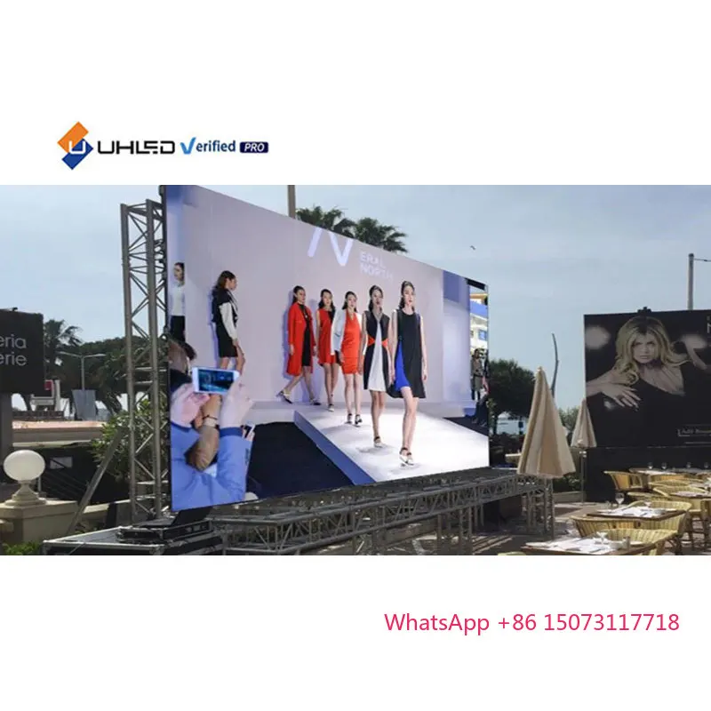 실내 LED 디스플레이 스크린 500mm x 500mm P3.91 무대 이벤트 패널 풀 컬러 비디오 월 렌탈 LED 디스플레이