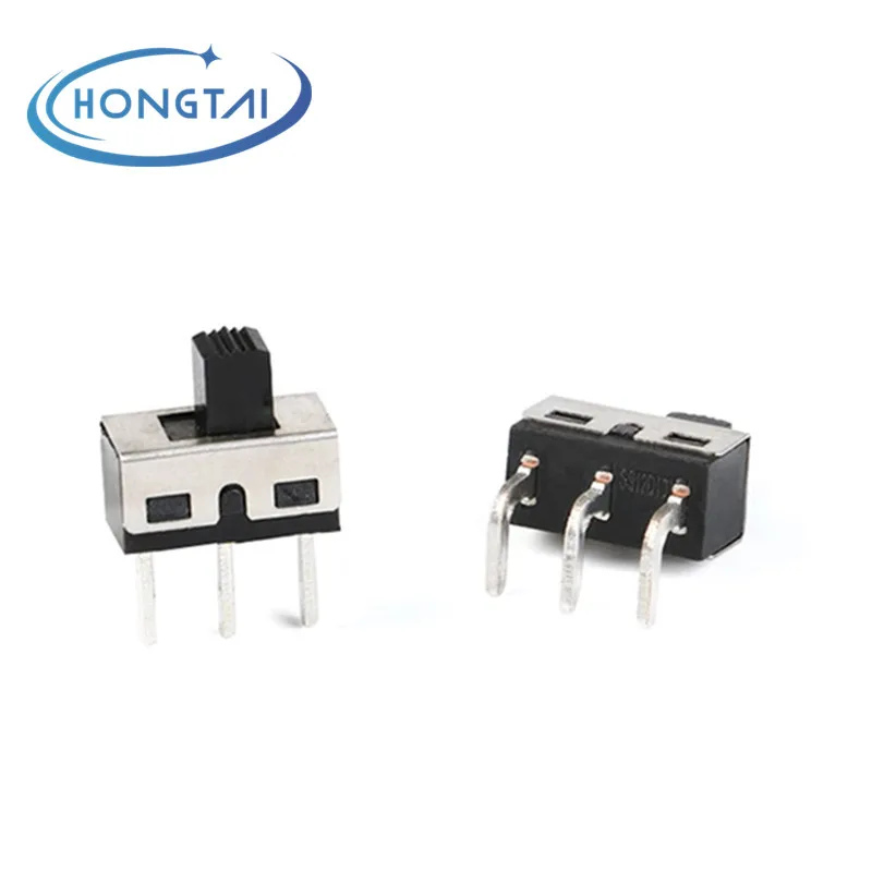 10PCs SS12D10 SS12D06 Toggle Switch 3Pins Straight Feet Handle High 5mm Spacing Of 4.7mm 3A 250V SS12D10 Power Switches